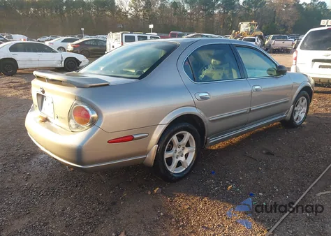 2002 Nissan Maxima Gle z USA, uszkodzony, nr VIN JN1DA31A52T320622